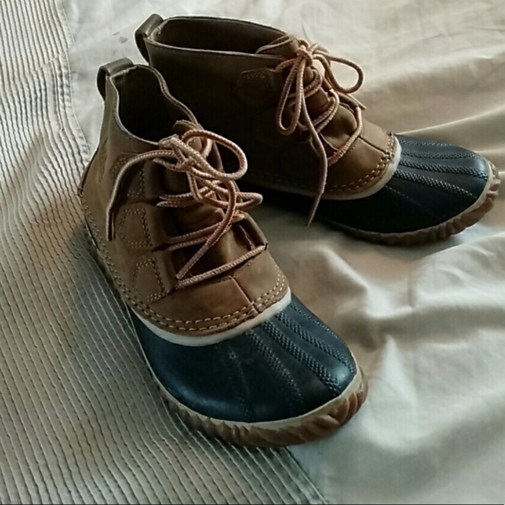 Sorel out and about boot